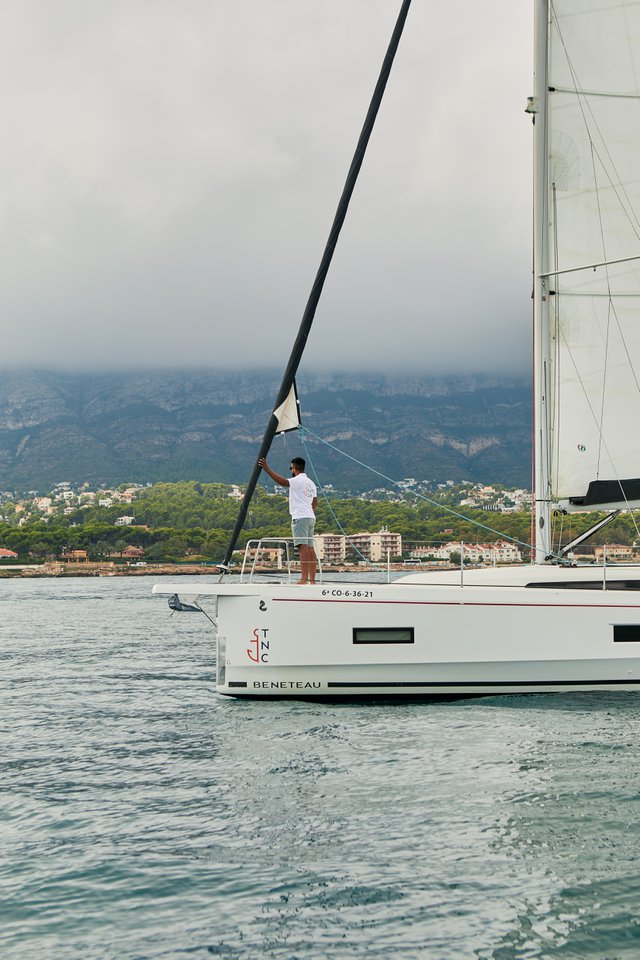 Photo #4 - Oceanis 40.1 (Onoda) en Denia - 41103