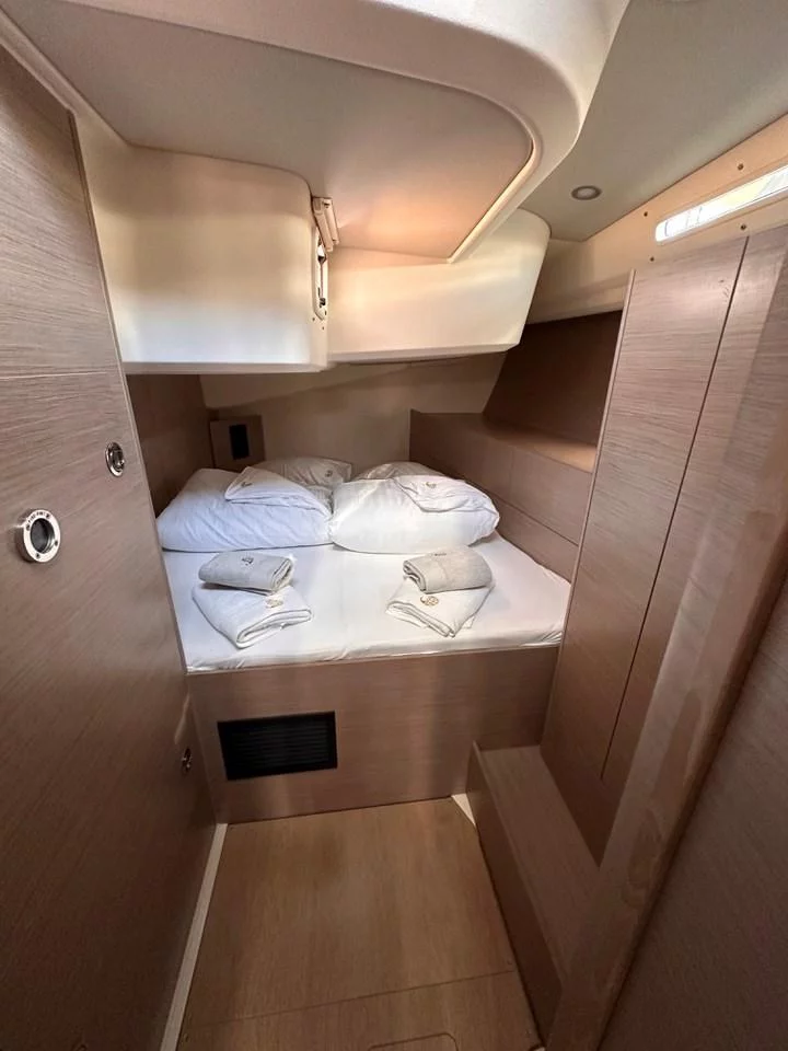Hanse 508 - 3 + 1 cab. (Bright Future)  - 7