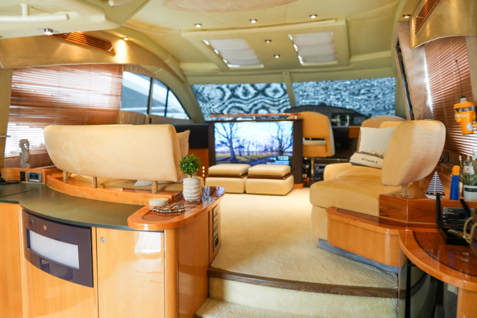 Photo #5 - Sealine T60 (Magika) en Atenas - 41122