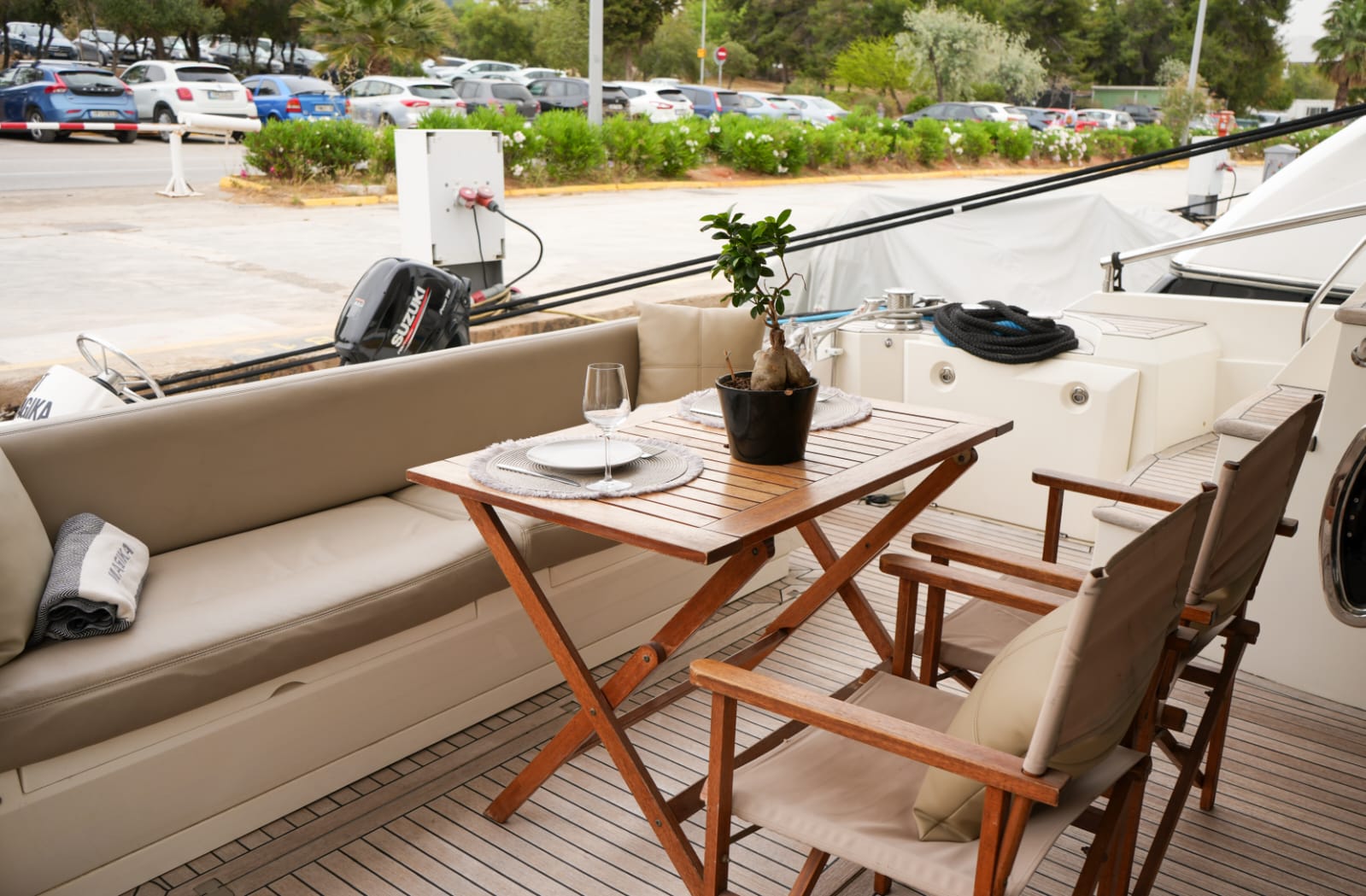 Photo #8 - Sealine T60 (Magika) en Atenas - 41122