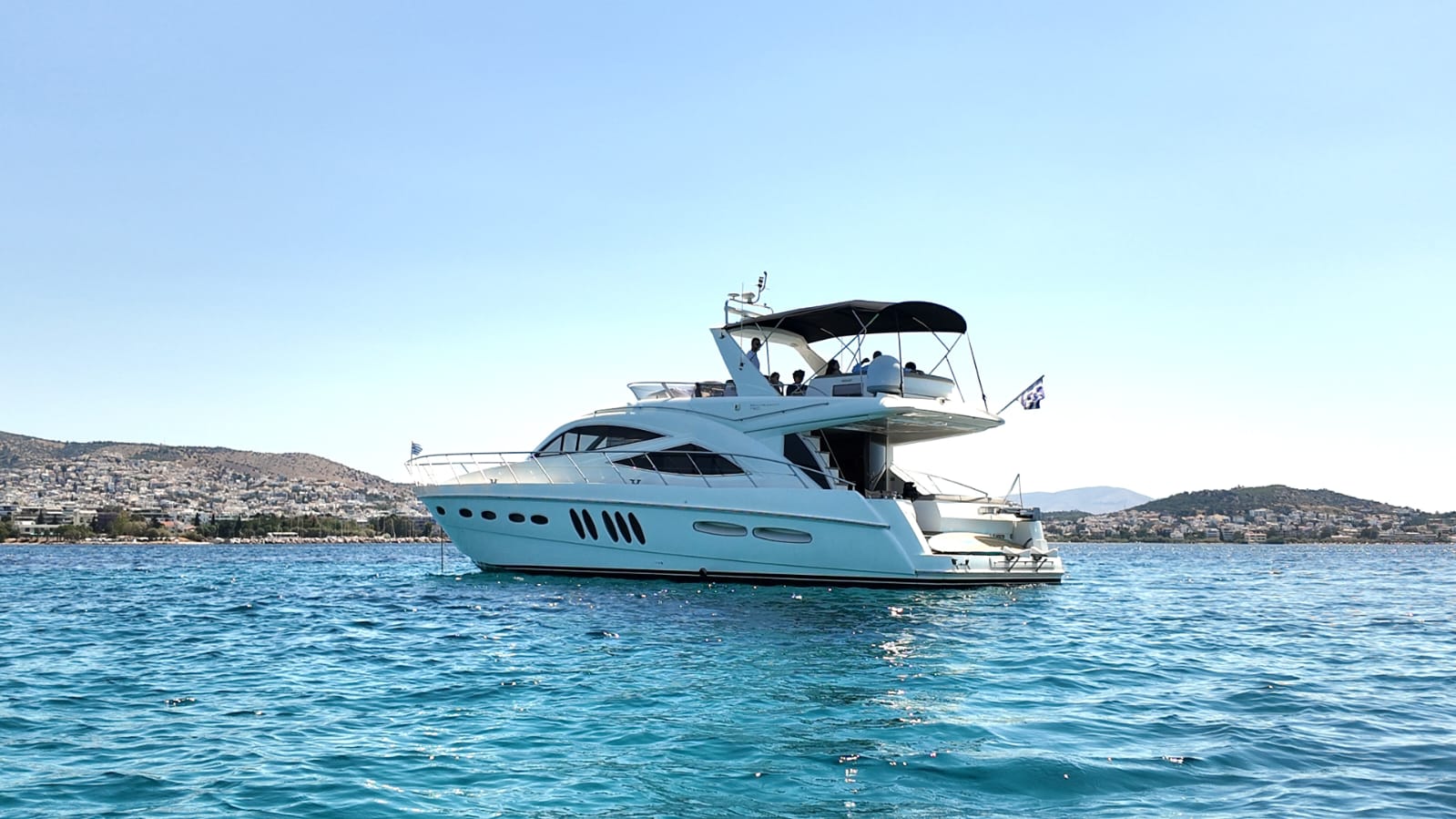 Photo #9 - Sealine T60 (Magika) en Atenas - 41122