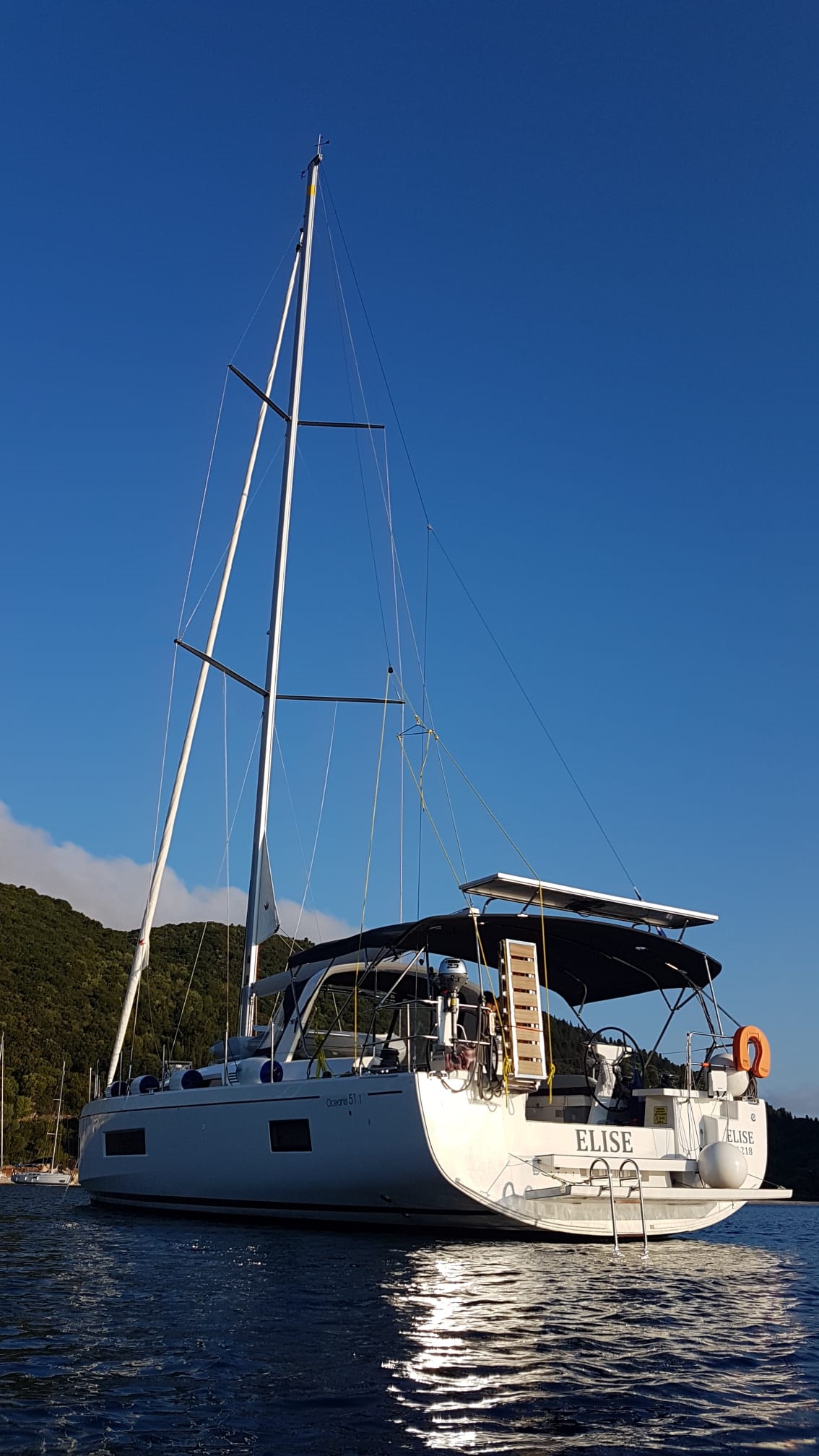 Photo #4 - Oceanis 51.1 - 5 + 1 cab. (Elise) in Lefkada - 41123