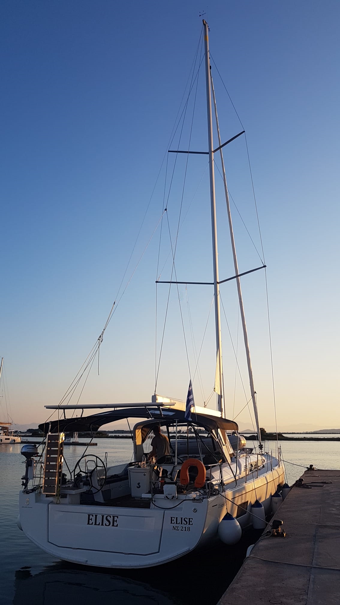 Photo #5 - Oceanis 51.1 - 5 + 1 cab. (Elise) in Lefkada - 41123