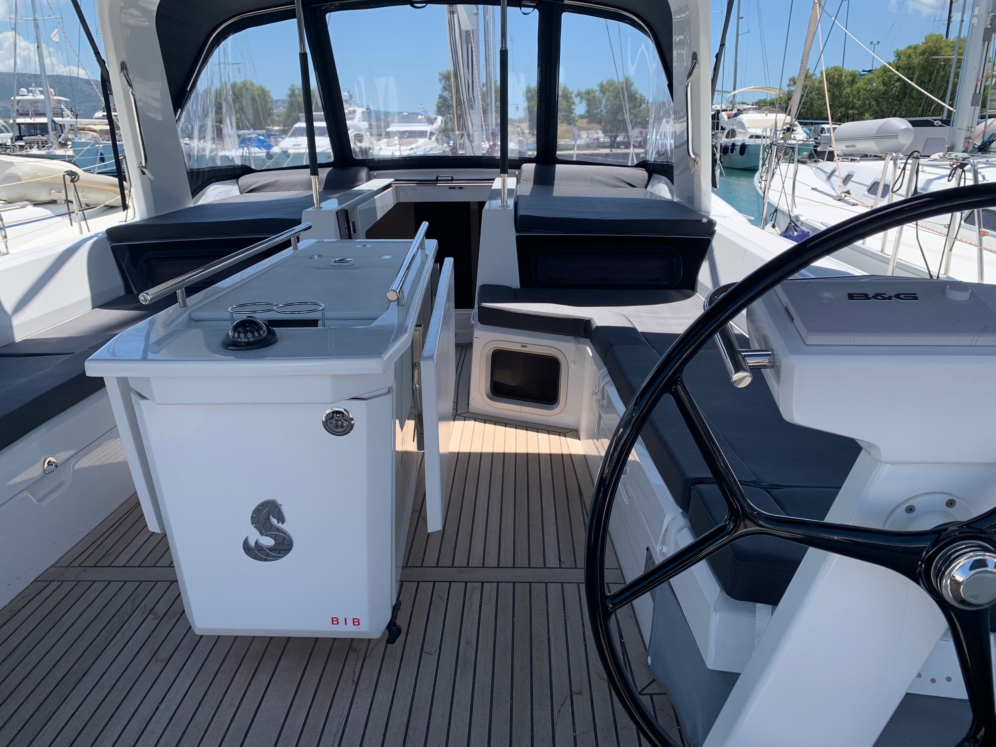 Photo #13 - Oceanis 51.1 - 5 + 1 cab. (Elise) in Lefkada - 41123