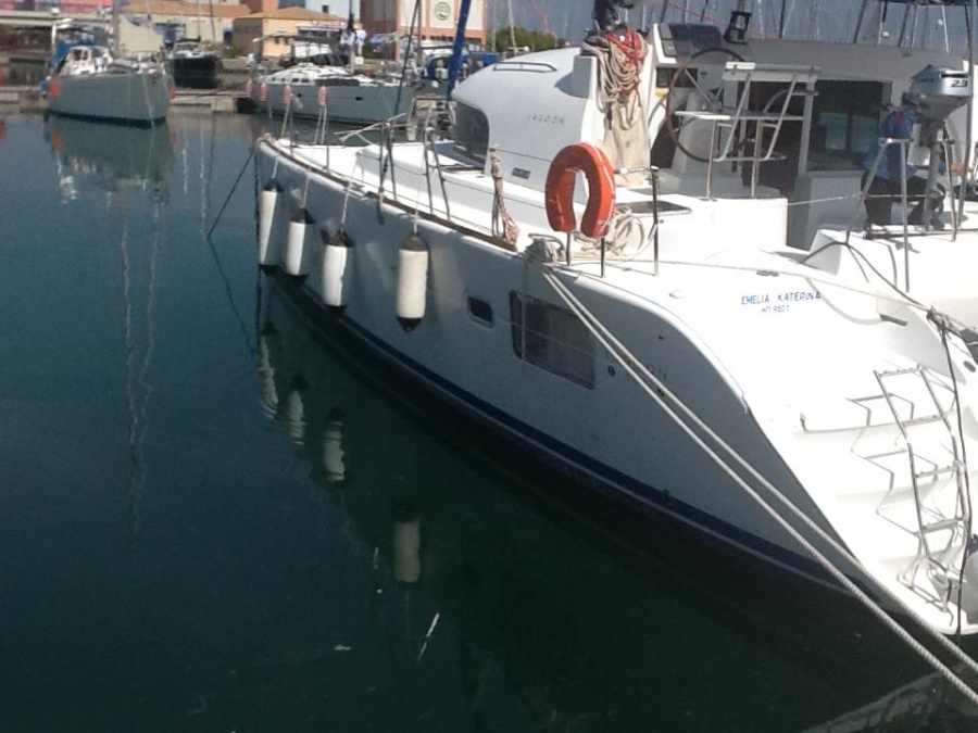 Photo #4 - Lagoon 380 - 4 + 2 cab. (Emelia Katerina) in Lefkada - 41124