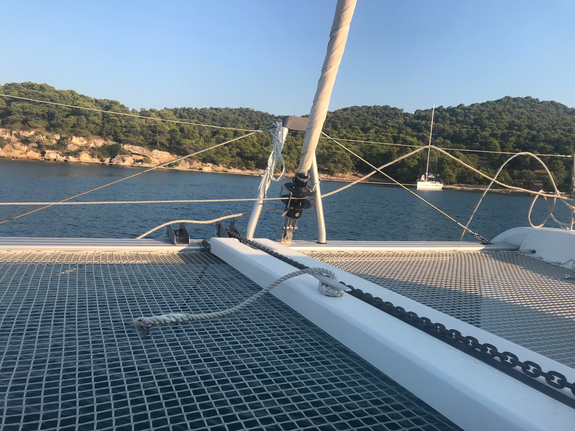 Photo #7 - Lagoon 42 - 4 + 2 cab. (Nyami Nyami) in Lefkada - 41125