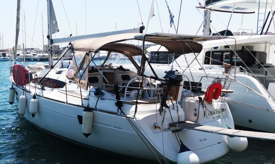 Photo #5 - Elan 444 Impression (Okea Iris) in Lavrion - 41128