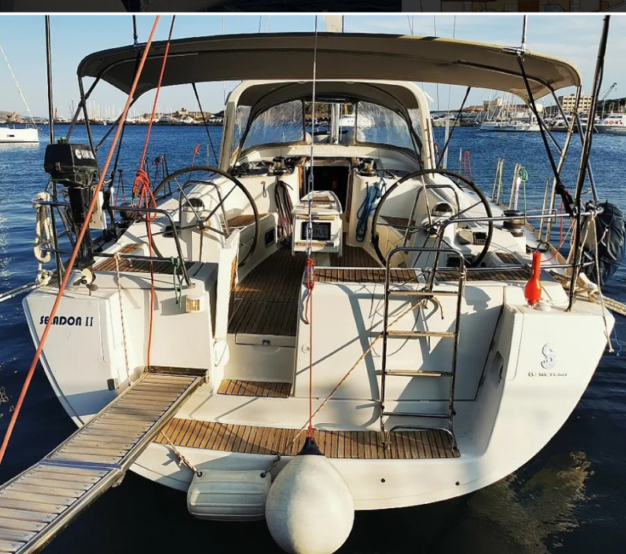 Photo #11 - Oceanis 50 Family - 5 + 1 cab. (Seladon II) in Lavrion - 41129