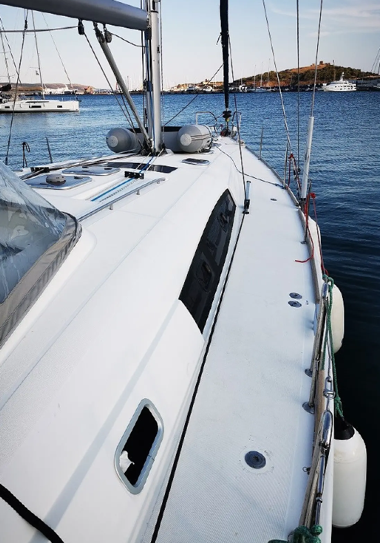 Photo #13 - Oceanis 50 Family - 5 + 1 cab. (Seladon II) in Lavrion - 41129