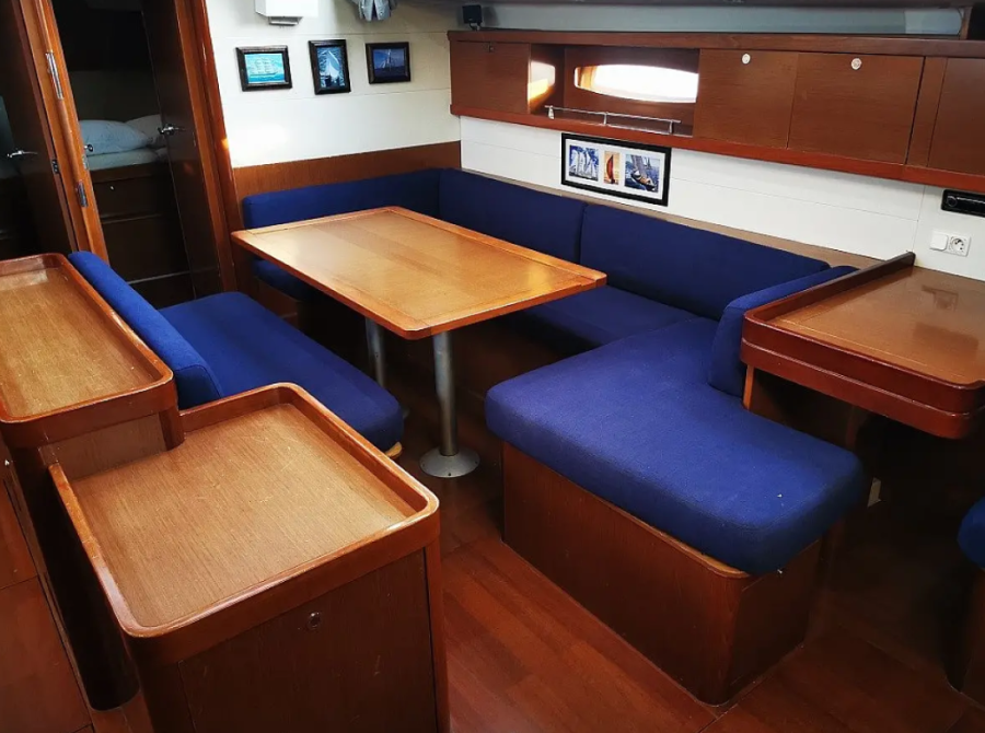 Photo #17 - Oceanis 50 Family - 5 + 1 cab. (Seladon II) in Lavrion - 41129