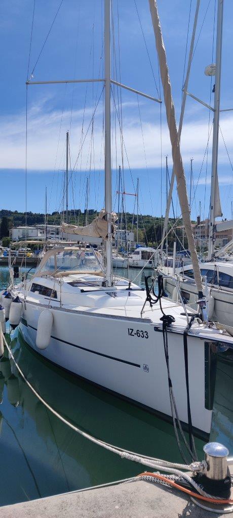Photo #4 - Dufour 350 GL (Joy AS) en Izola - 41130