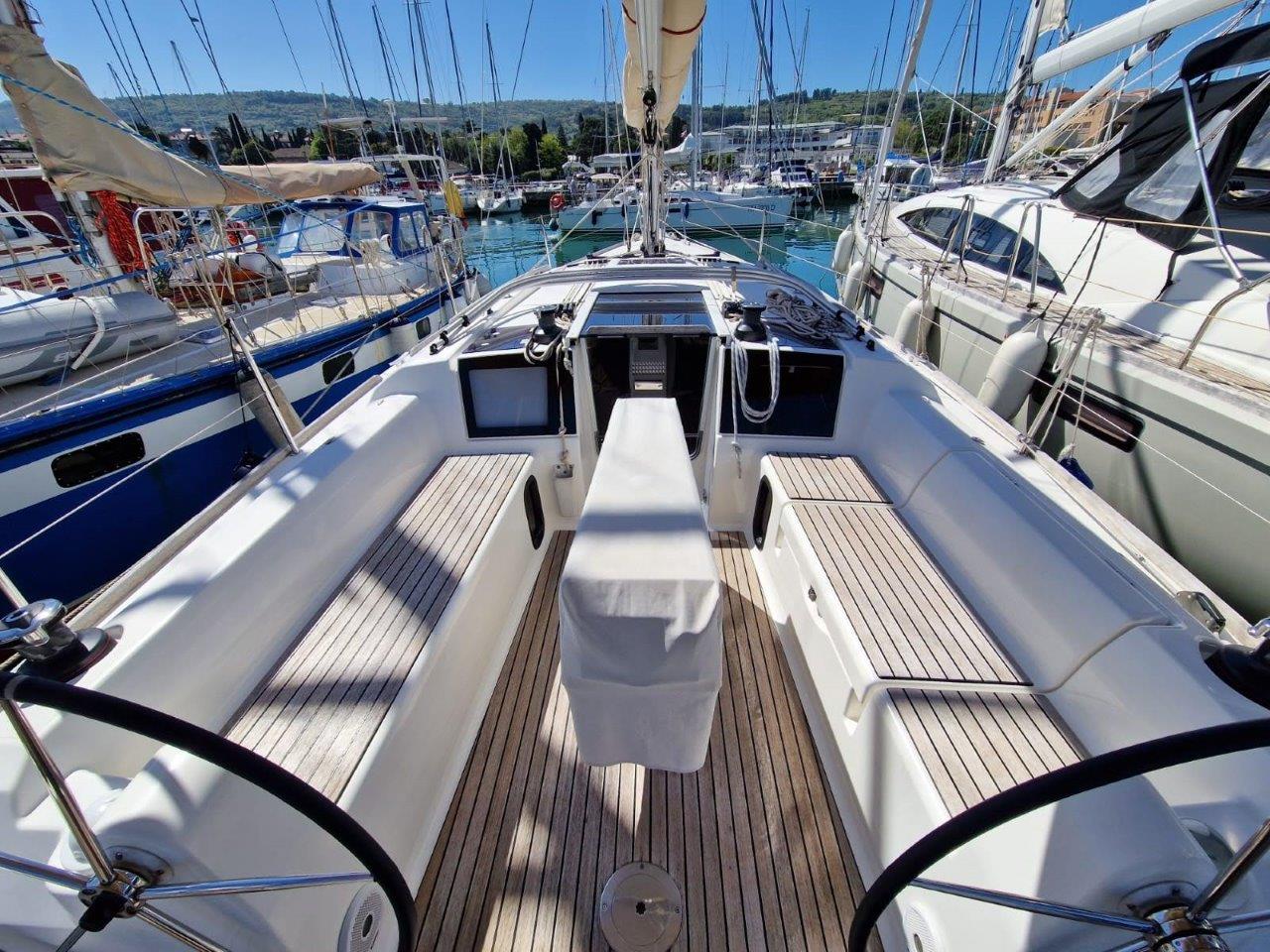 Photo #6 - Dufour 350 GL (Joy AS) en Izola - 41130