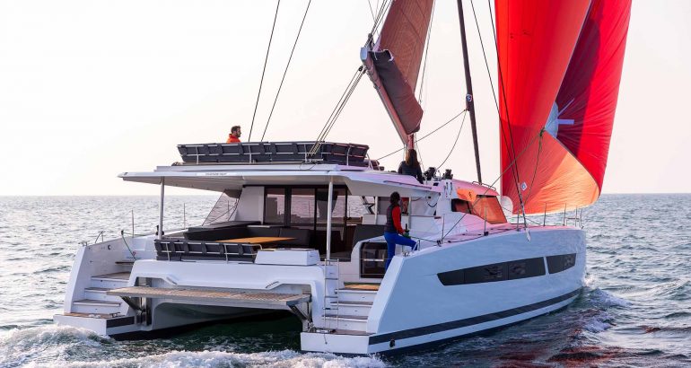 Photo #9 - Fountaine Pajot Aura 51 SMART ELECTRIC - 5 cab. (TIKI) en Pozzuoli - 41131