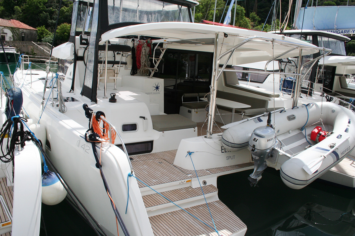 Photo #4 - Lagoon 42 - 4 + 2 cab. (Elisah) en Dubrovnik - 41140