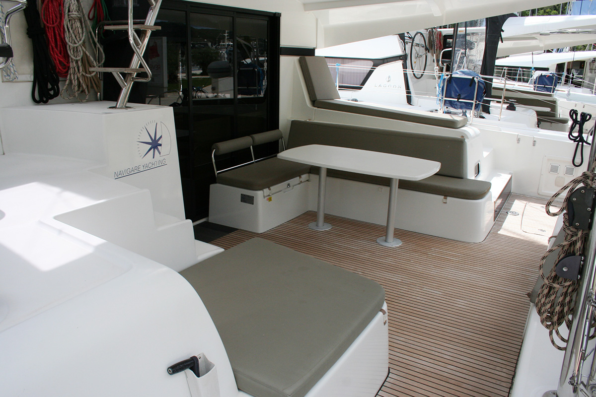 Photo #5 - Lagoon 42 - 4 + 2 cab. (Elisah) en Dubrovnik - 41140