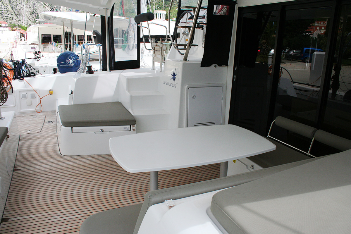 Photo #7 - Lagoon 42 - 4 + 2 cab. (Elisah) en Dubrovnik - 41140