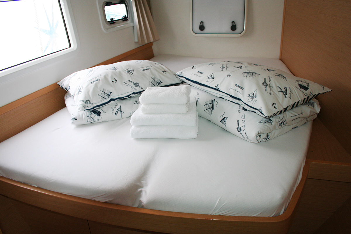 Photo #19 - Lagoon 42 - 4 + 2 cab. (Elisah) en Dubrovnik - 41140