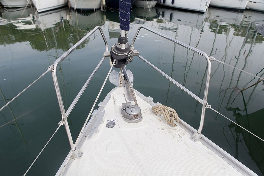 Photo #7 - Bavaria Cruiser 40 (Klelia) in Athen - 41142