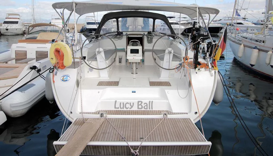 Bavaria Cruiser 46 - 4 cab. (Lucy Ball)  - 0