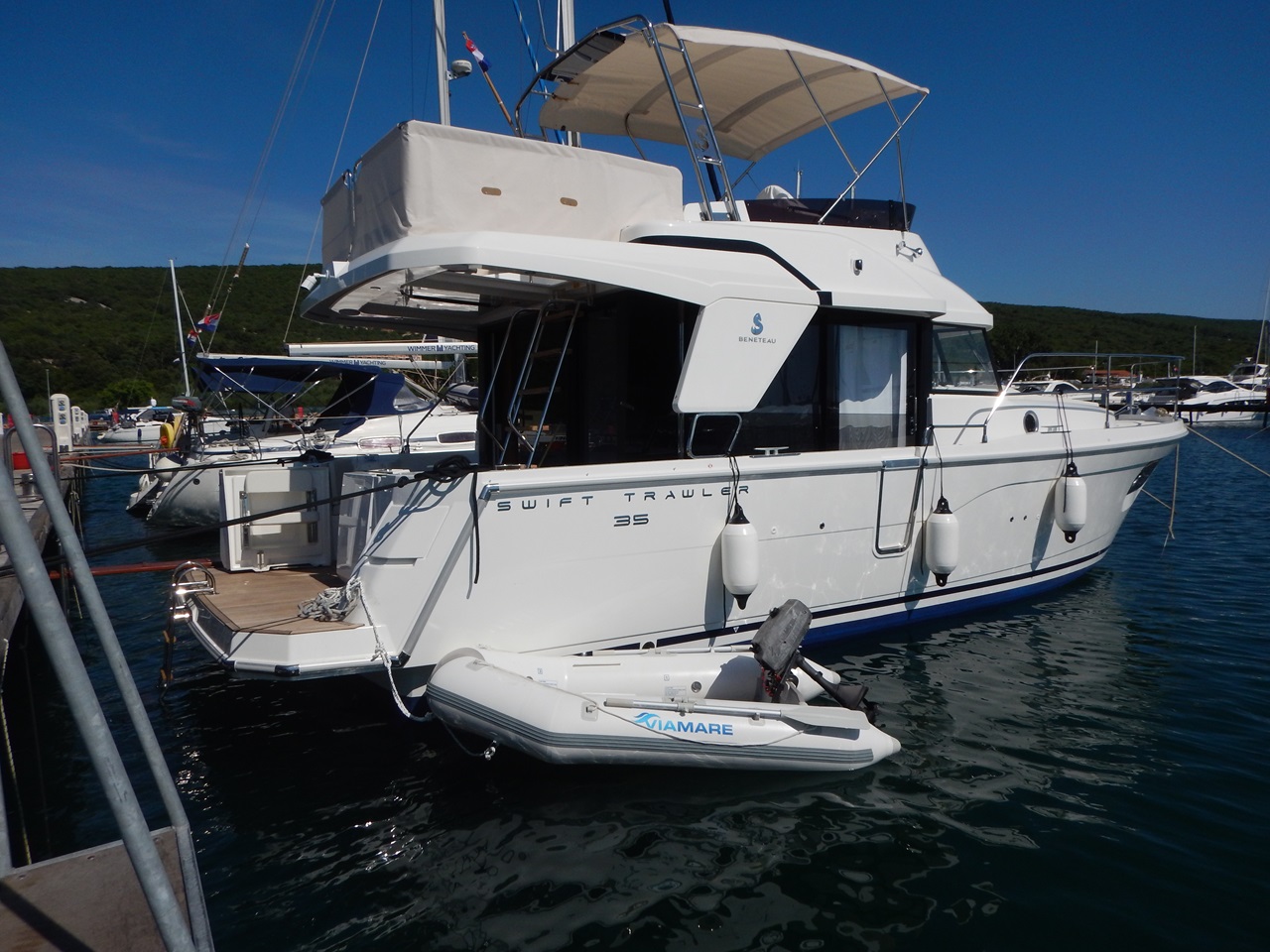 Photo #6 - Swift Trawler 35 (Kayci) in Sukosan - 41166