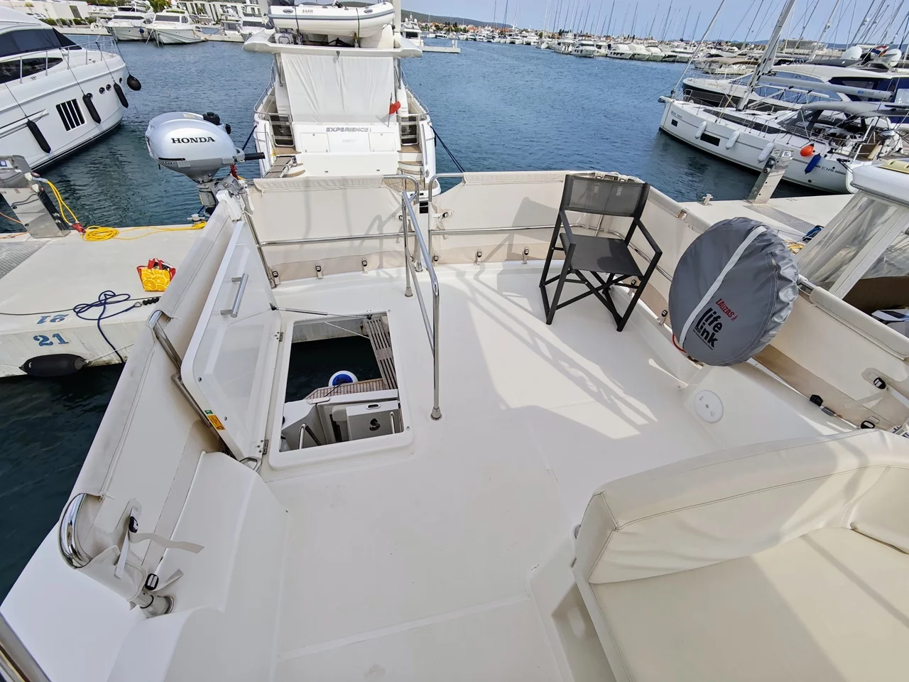 Swift Trawler 35 (Kayci)  - 10