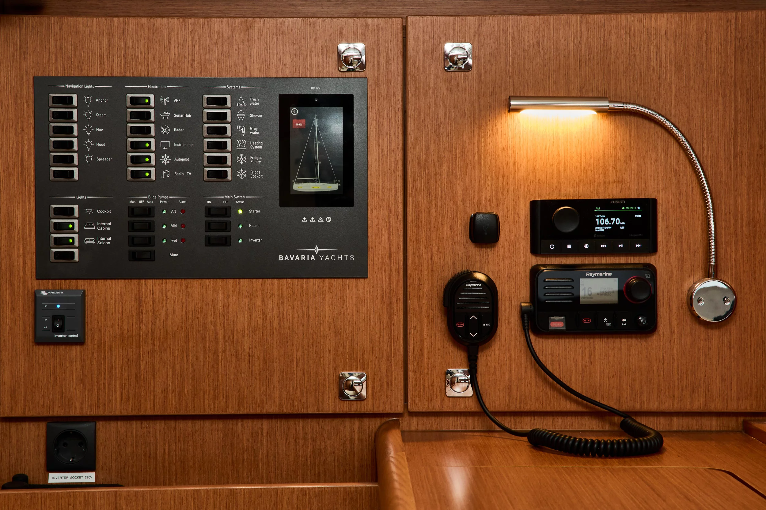 Bavaria C46 - 4 cab. (Smaragda)  - 6
