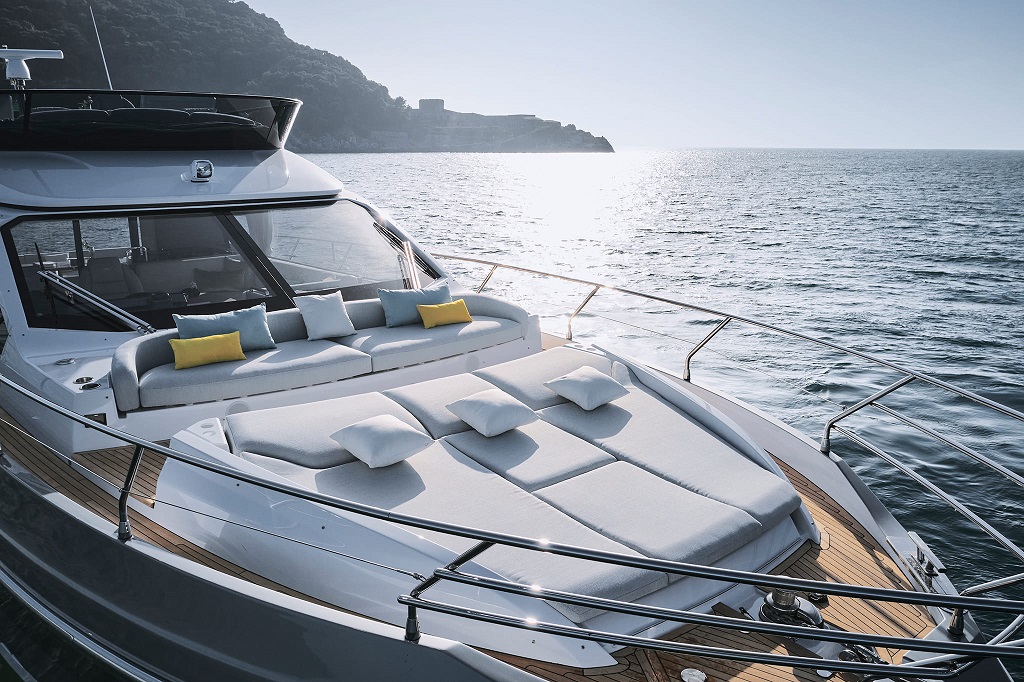 Photo #8 - Azimut 53 Fly (White) en Podstrana - 41176