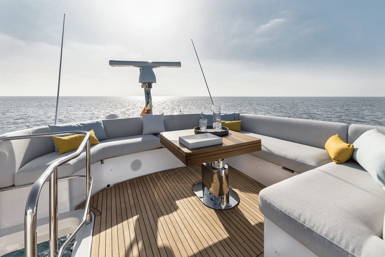 Photo #10 - Azimut 53 Fly (White) en Podstrana - 41176