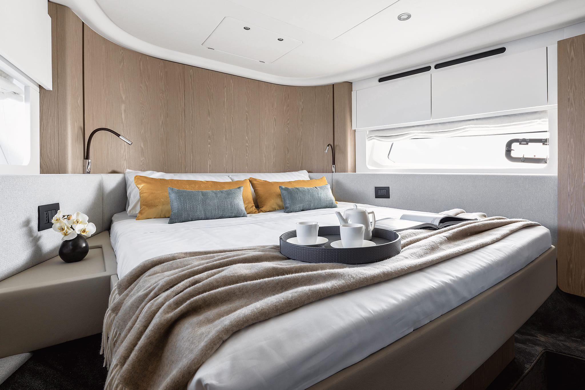 Photo #17 - Azimut 53 Fly (White) en Podstrana - 41176