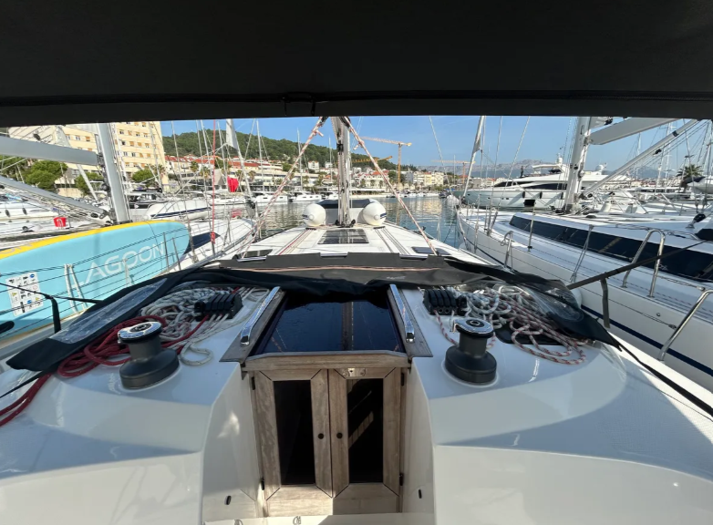 Photo #4 - Bavaria Cruiser 46 - 4 cab. (Šiljo) en Split - 41182