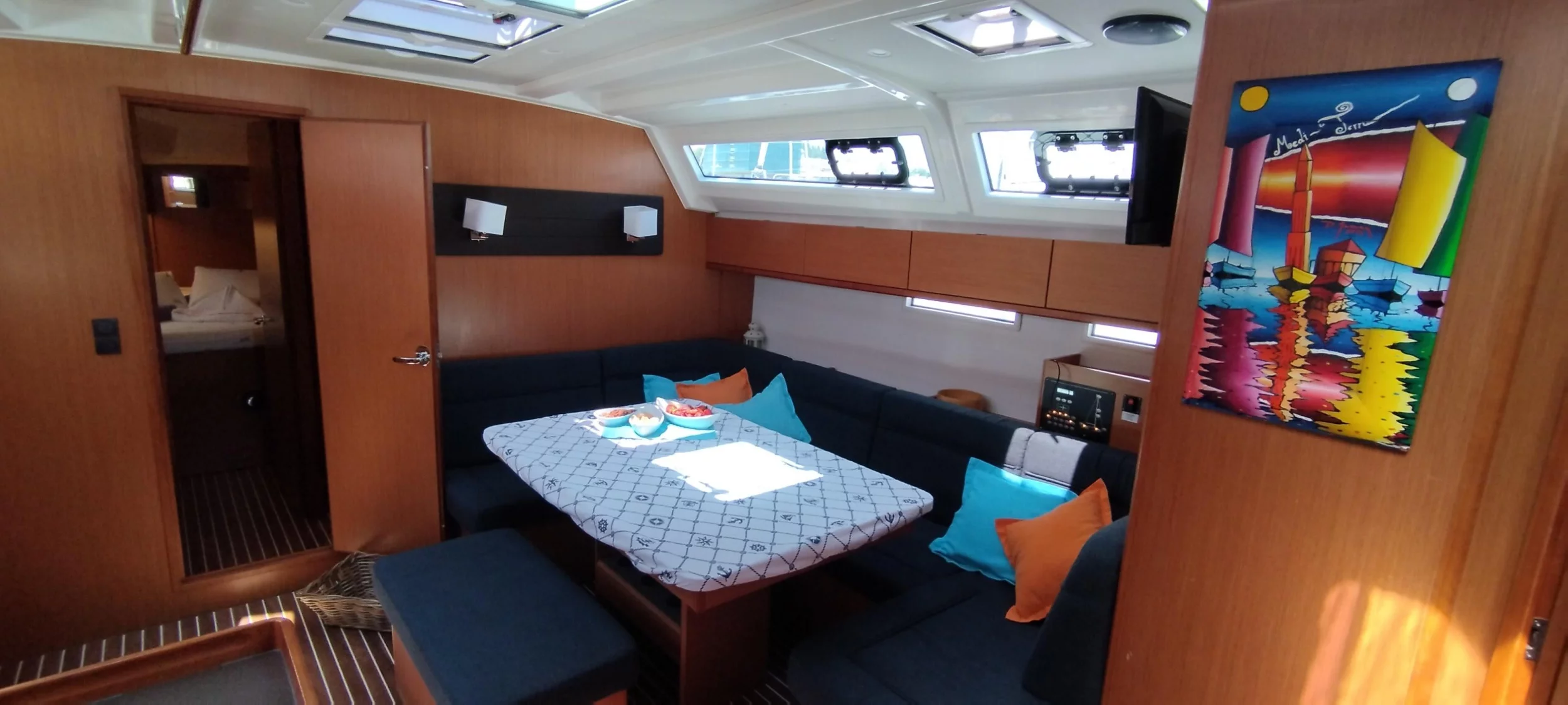 Bavaria Cruiser 46 - 4 cab. (Šiljo)  - 8