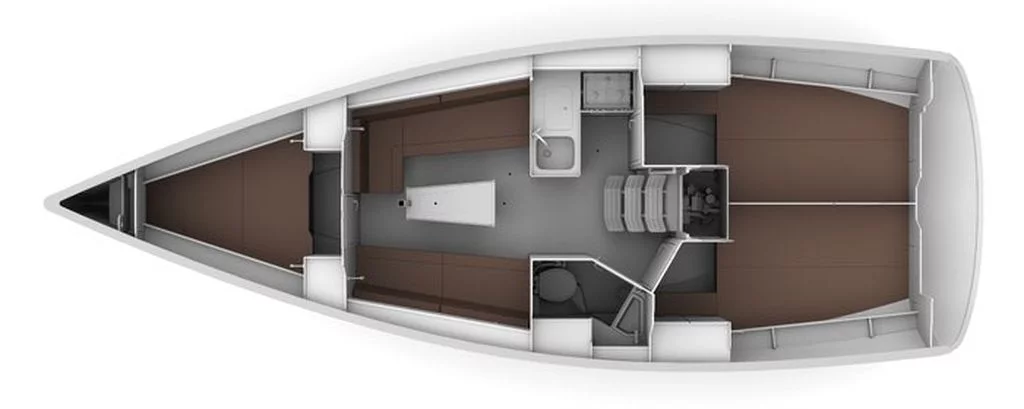 Bavaria Cruiser 34 Style - 3 cab. (Zen)  - 1
