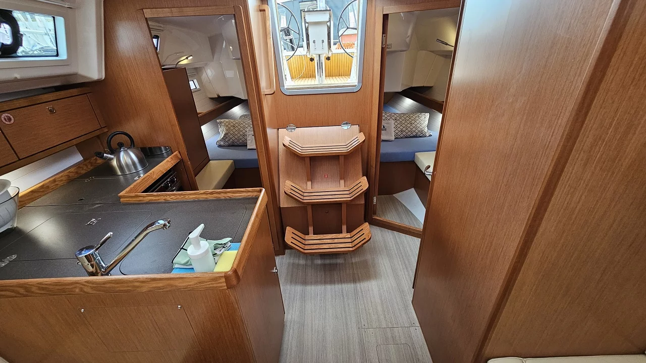 Bavaria Cruiser 34 Style - 3 cab. (Zen)  - 9