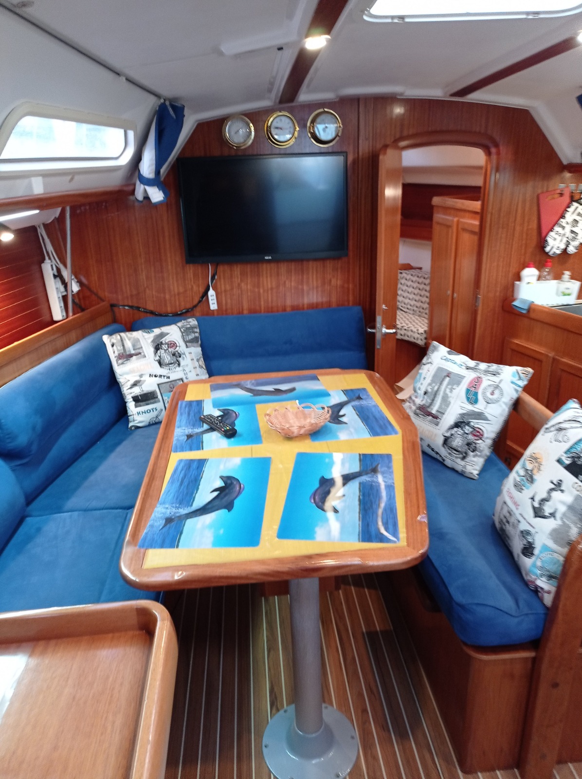 Photo #6 - Dufour 36 Classic (Tommy) en Pula - 41208
