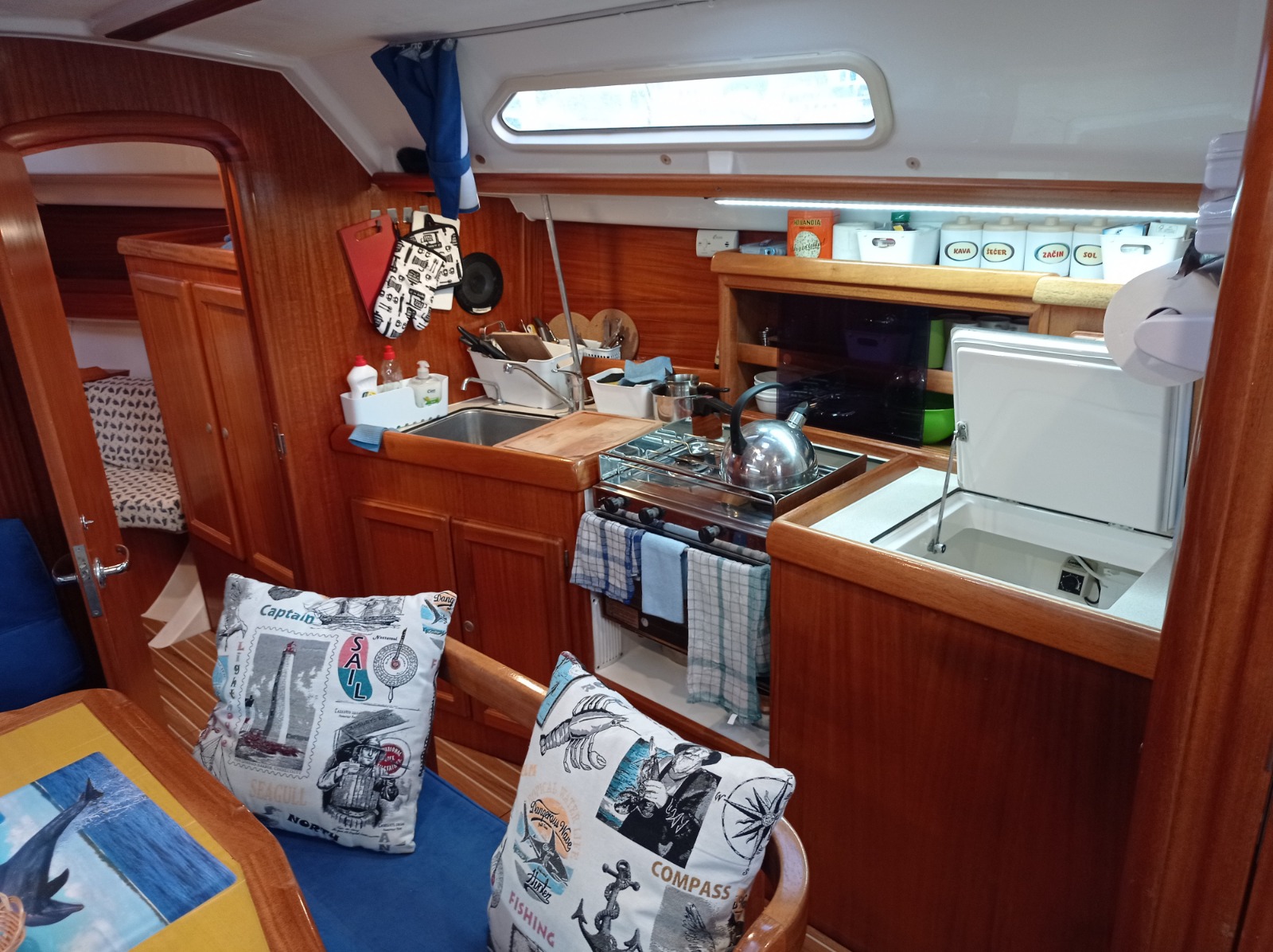 Photo #8 - Dufour 36 Classic (Tommy) en Pula - 41208