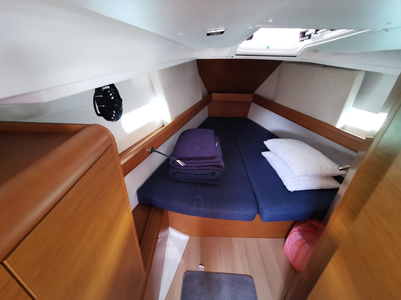 Photo #8 - Sun Odyssey 419 - 3 cab. (Star Gazer) in Pula - 41212