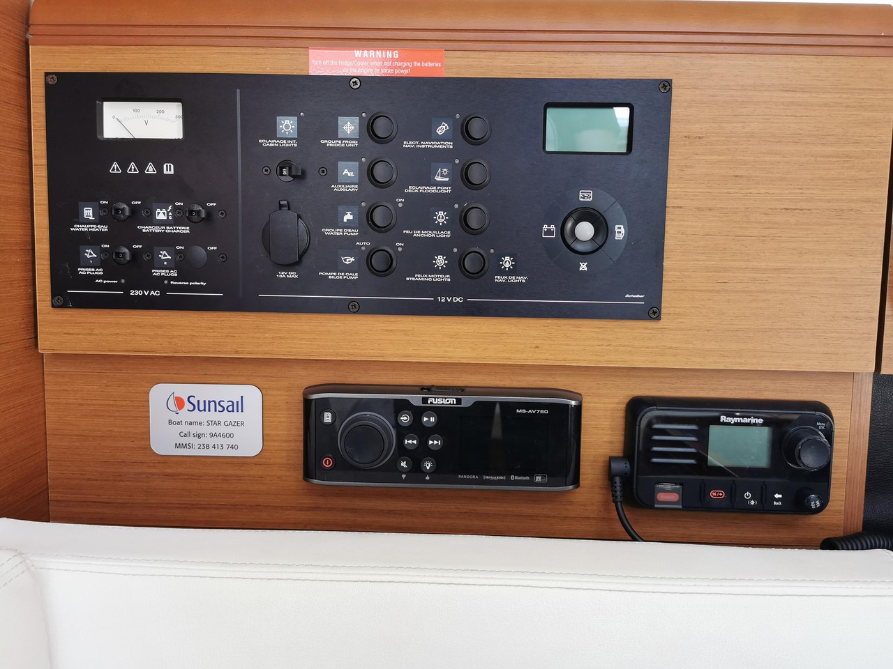 Photo #13 - Sun Odyssey 419 - 3 cab. (Star Gazer) in Pula - 41212