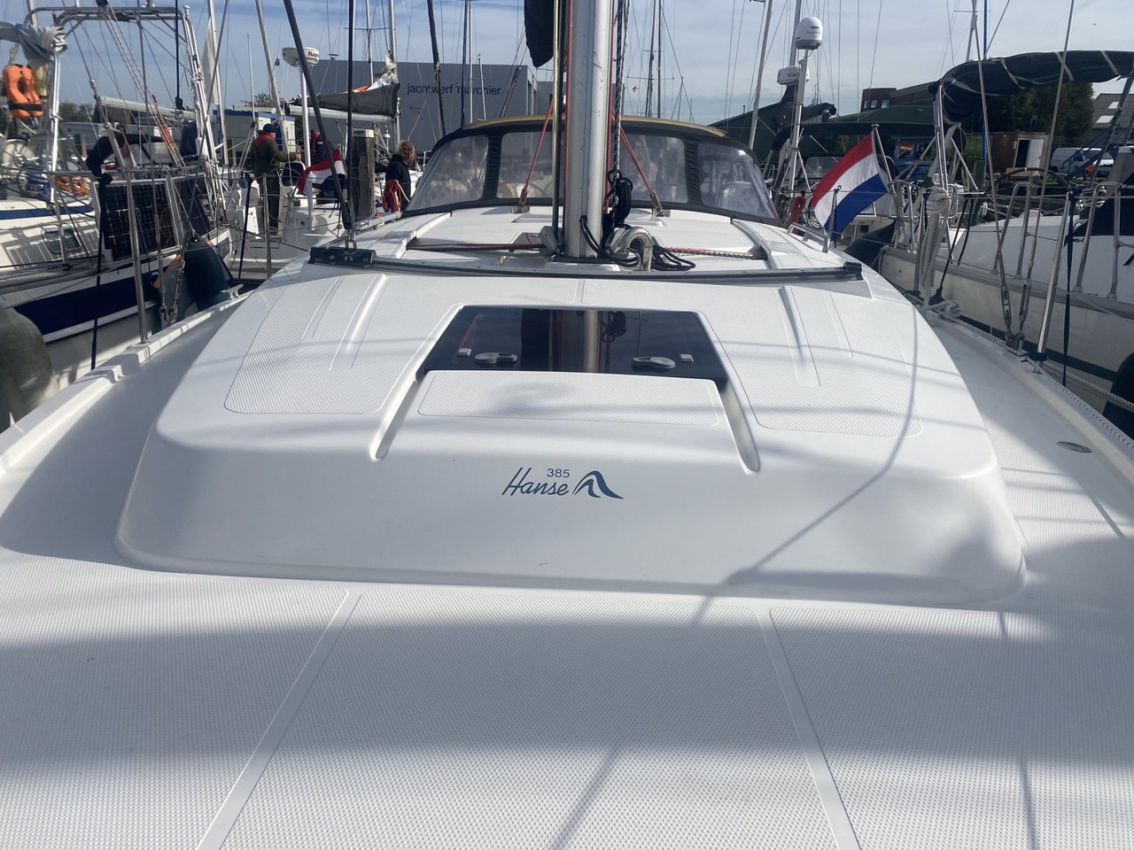 Photo #4 - Hanse 385 (Kon-Tiki) en Pula - 41213