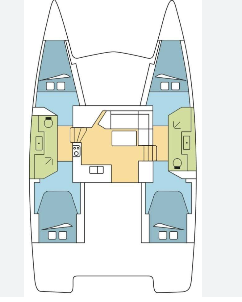 Photo #2 - Fountaine Pajot Lucia 40 - 4 cab. (Kinara) in Phuket - 41221