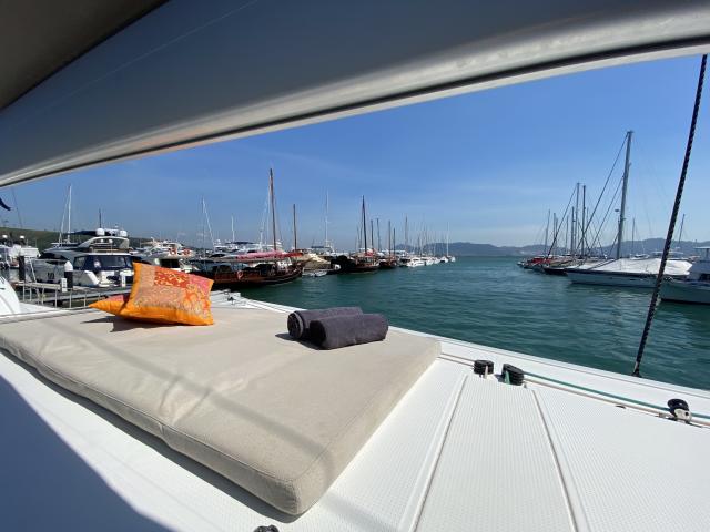 Photo #4 - Fountaine Pajot Lucia 40 - 4 cab. (Kinara) in Phuket - 41221