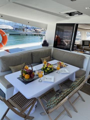 Photo #7 - Fountaine Pajot Lucia 40 - 4 cab. (Kinara) in Phuket - 41221