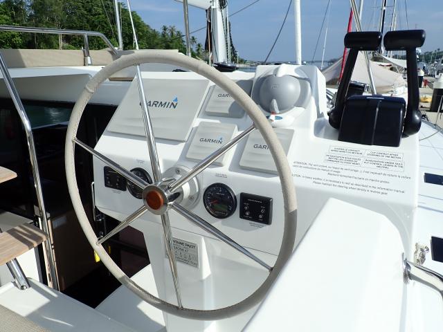 Photo #7 - Fountaine Pajot Saona 47 - 5 cab. (Lola 2) in Phuket - 41223