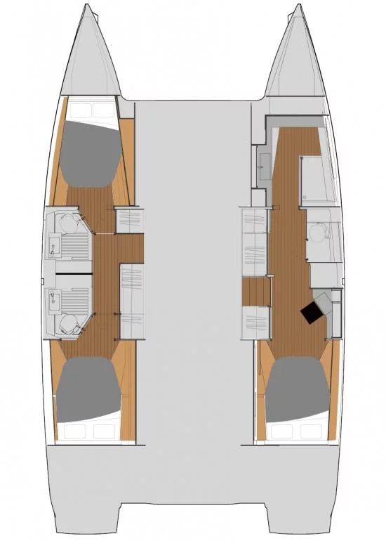 Fountaine Pajot Astrea 42 Maestro (Libertas II)  - 1