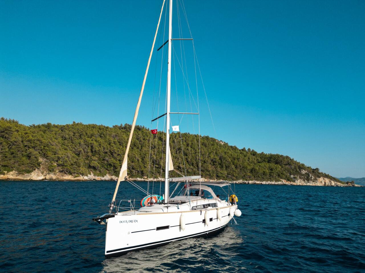 Photo #3 - Dufour 412 GL (Dota Dream) en Gokova - 41237