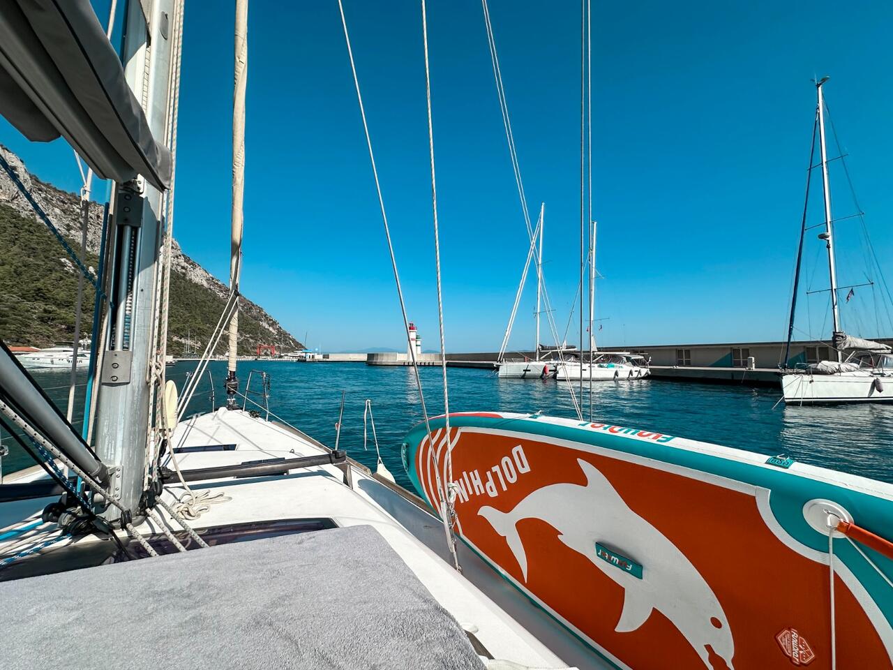 Photo #5 - Dufour 412 GL (Dota Dream) en Gokova - 41237