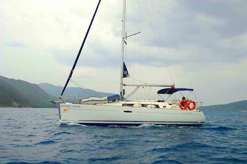 Photo #4 - Oceanis 34 (Aquamarine) in Fethiye - 41242