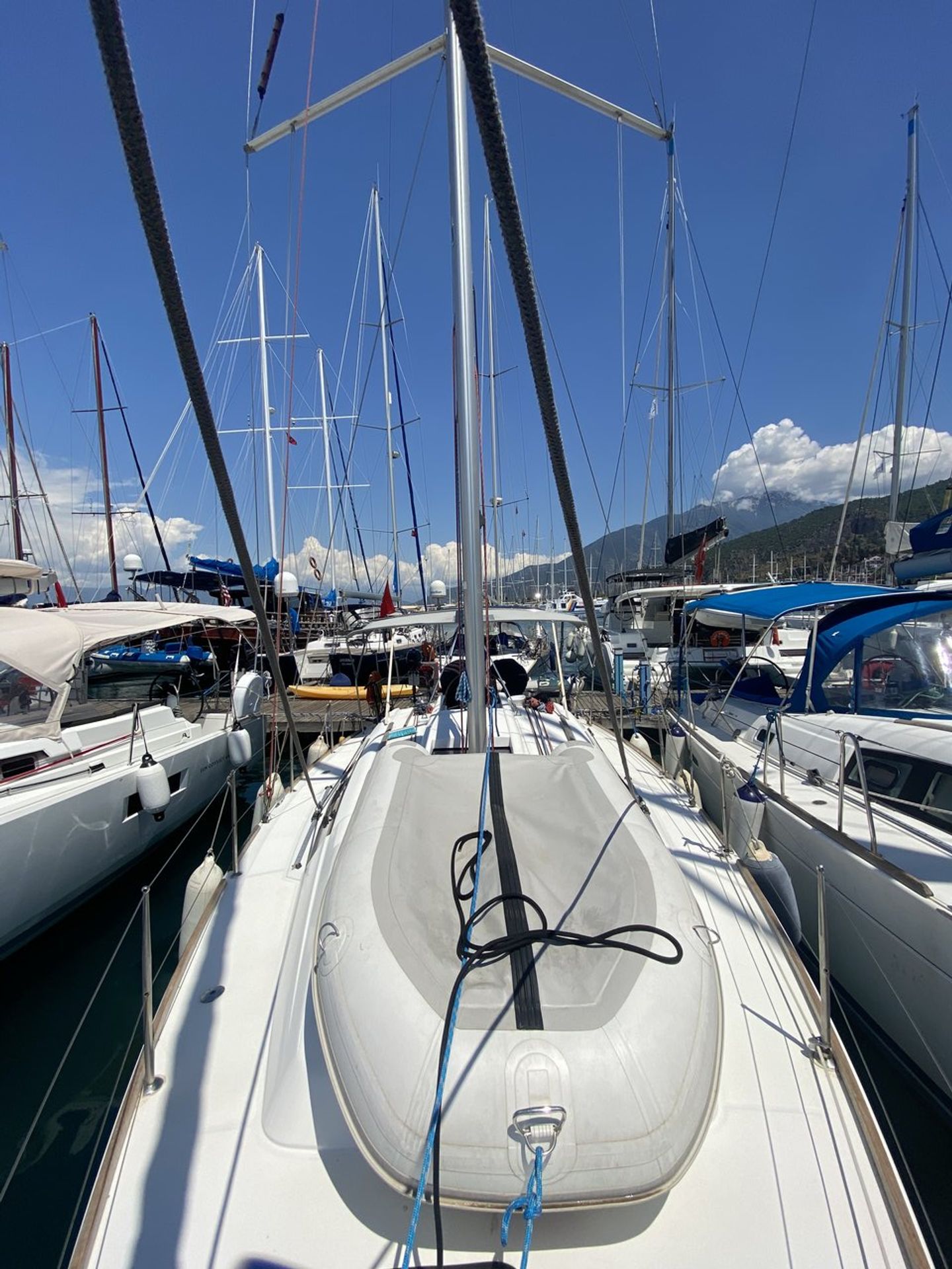 Photo #5 - Oceanis 34 (Aquamarine) in Fethiye - 41242