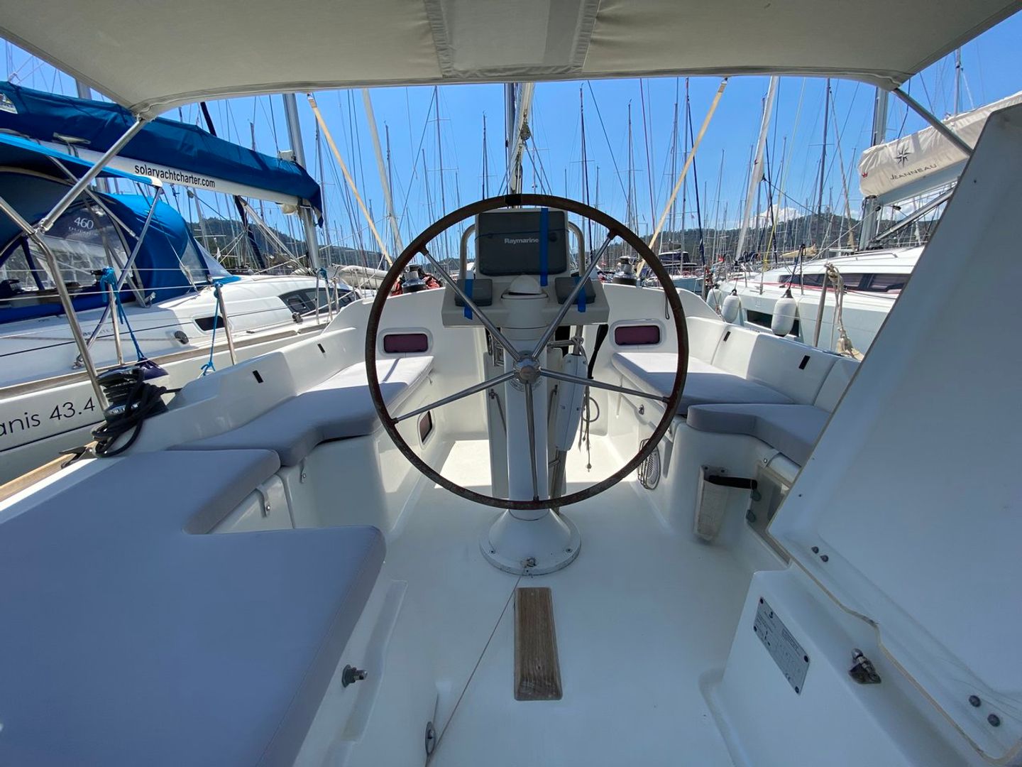 Photo #6 - Oceanis 34 (Aquamarine) in Fethiye - 41242