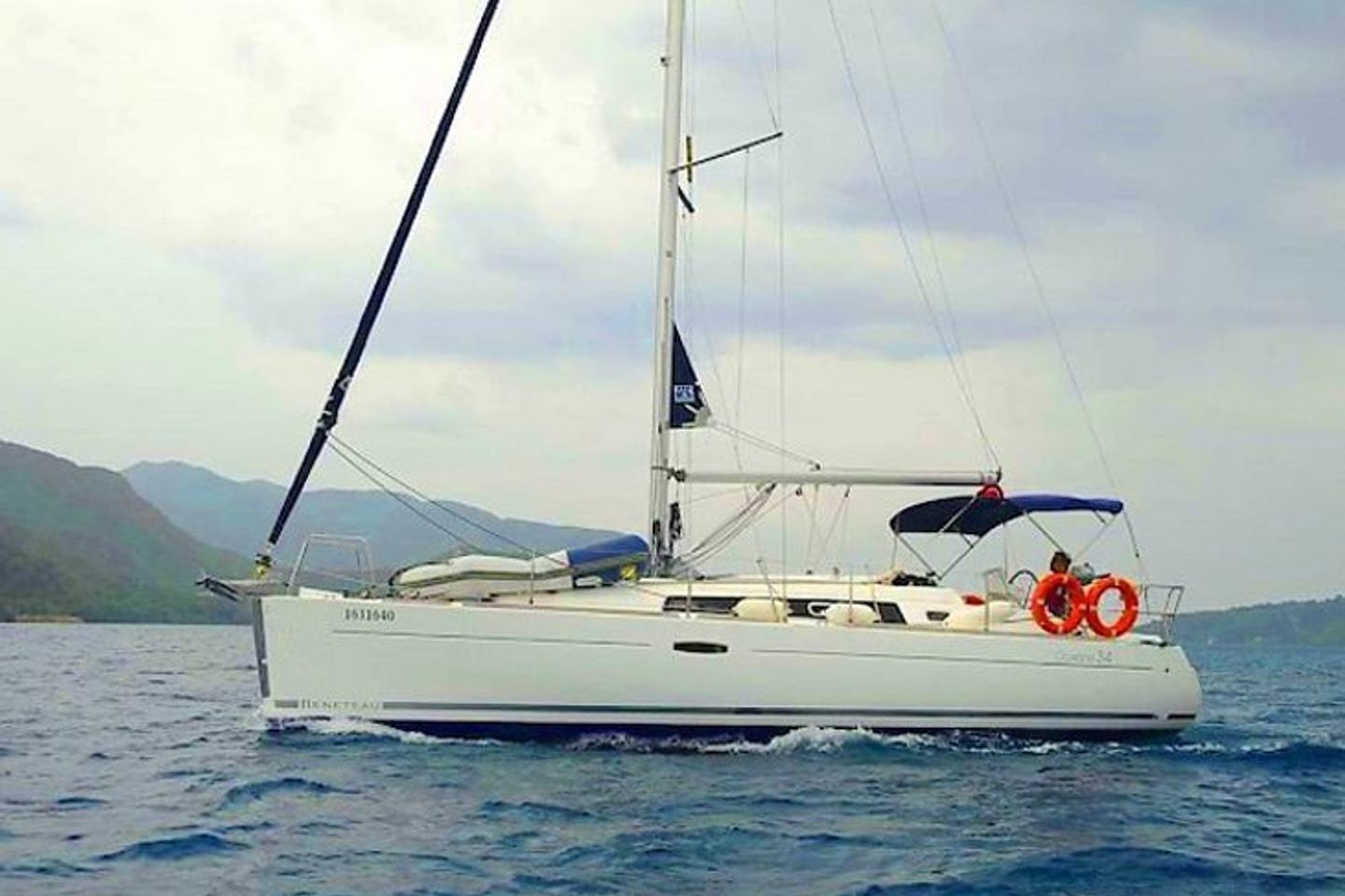 Photo #7 - Oceanis 34 (Aquamarine) in Fethiye - 41242