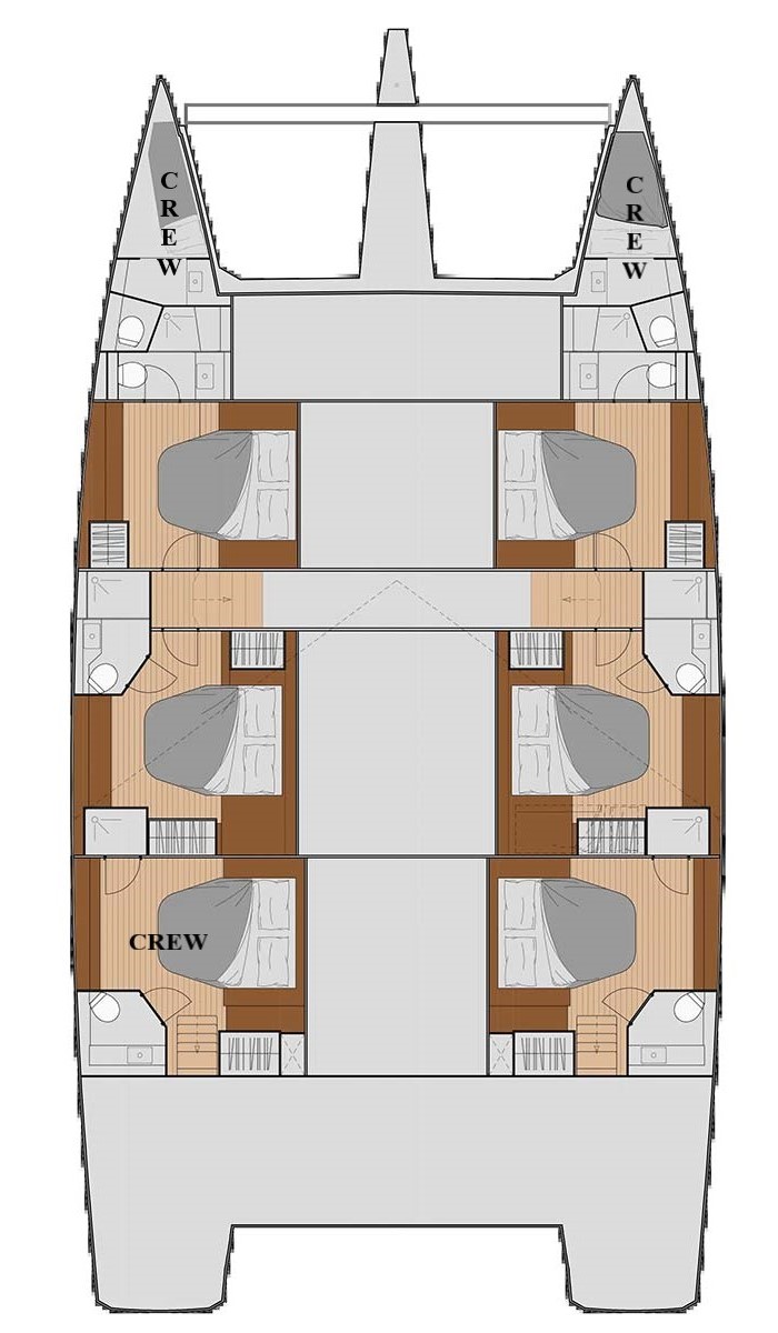 Photo #2 - Fountaine Pajot Samana 59 (LA PERLE) in Nanny Cay - 41261